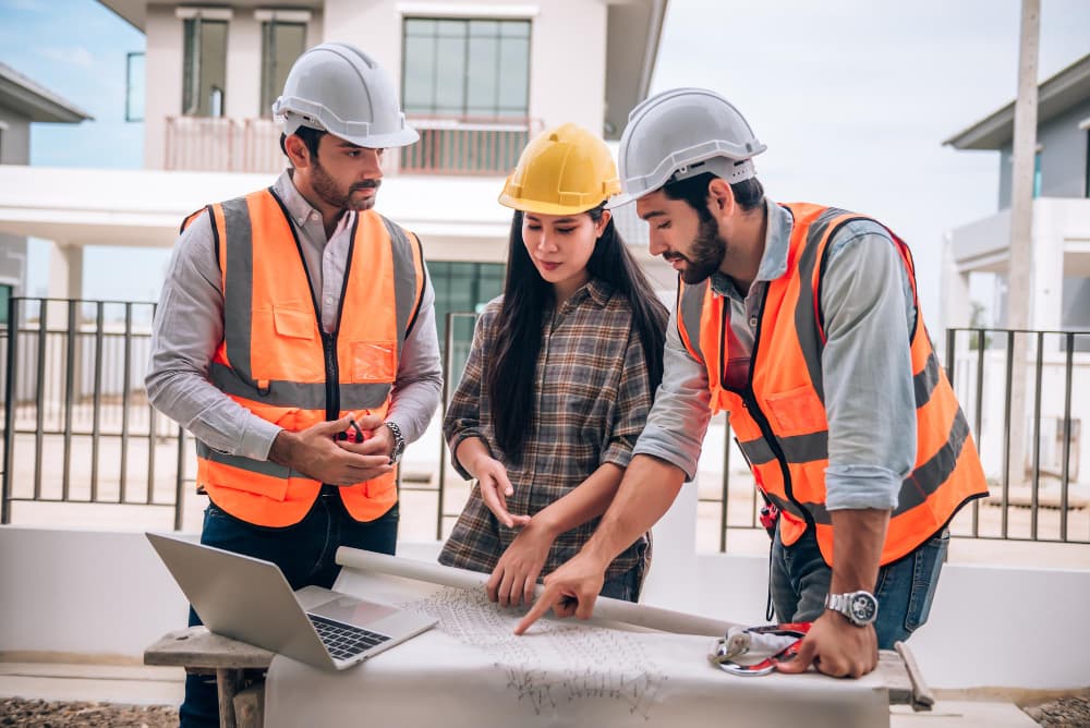 Construction team collaboration and planning