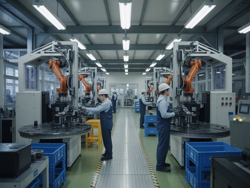 Manufacturing & Process Plants