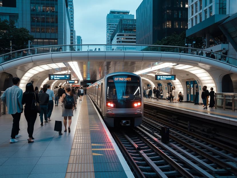 Mass Rapid Transit Systems
